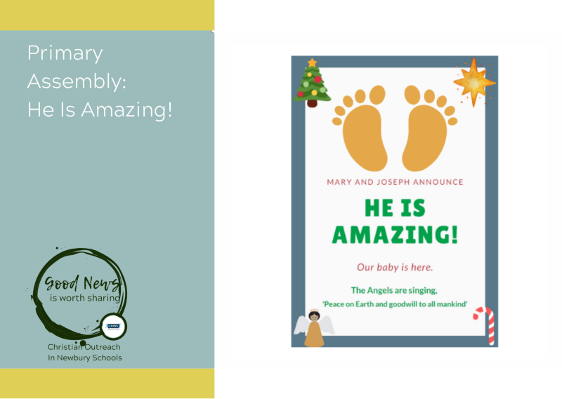 Primary Assembly - He is Amazing (December)